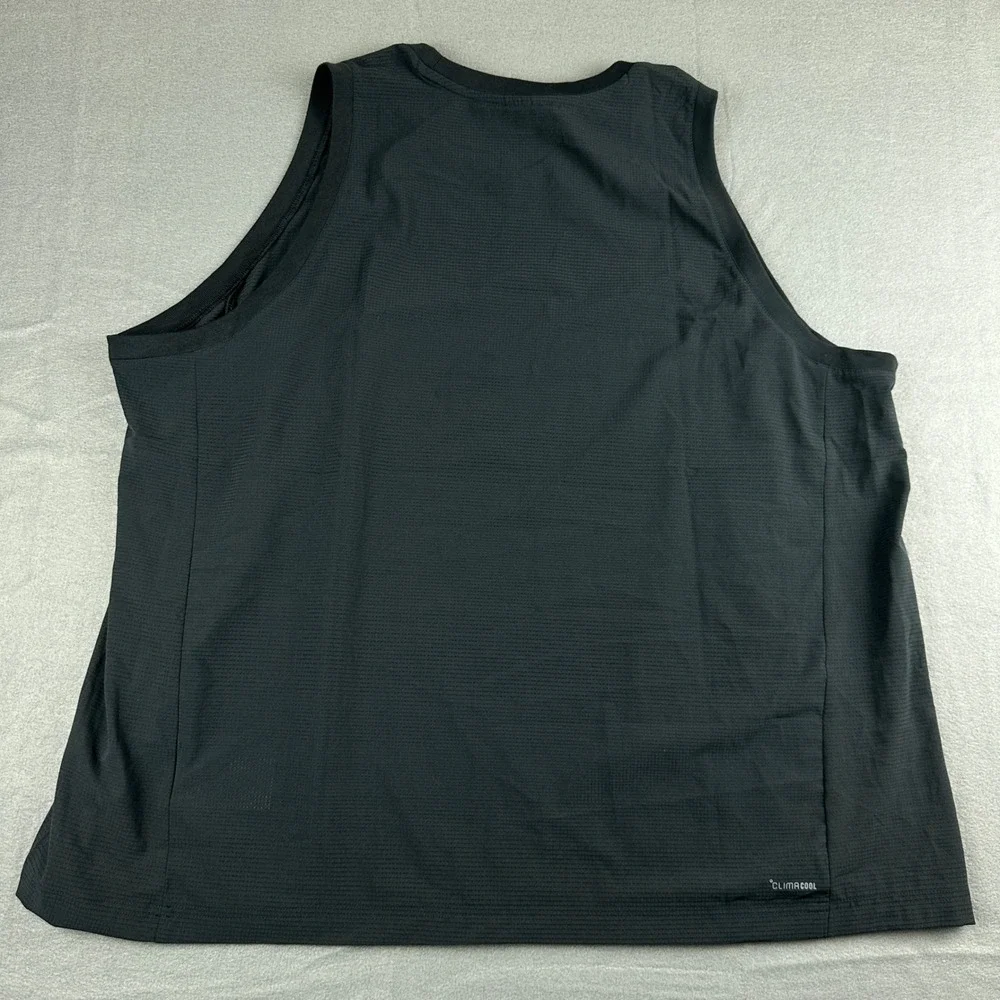 Adidas Basketball Crazylite Tank Black Climacool Mesh Sleeveless Shirt 2XL